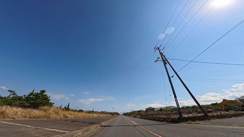 シーサイド道路